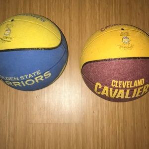 2 Basketballs